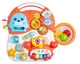 Ходунки-каталка игровой развивающий столик 2 в 1 Caretero Spark Orange - изображение 6