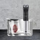 Аппарат Су-вид погружной Caso SV 1200 Pro Smart (1327) Металлик/Черный с дисплеем и таймером + управление через приложение 1200 Вт - изображение 3