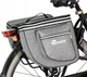 Велосумка на багажник ROWER Reverse 35 х 26 см сумка серая 16 л (RBAG-00177) - изображение 2