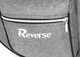 Велосумка на багажник ROWER Reverse 35 х 26 см сумка серая 16 л (RBAG-00177) - изображение 7