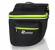 Велосумка на багажник ROWER Reverse 35 х 26 см сумка черная с салатовым 16 л (RBAG-00177) - изображение 3