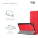 Чехол книжка PC Armorstandart Smart для Lenovo Tab M8 Red (ARM58612) - изображение 4