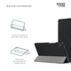 Чохол ArmorStandart Smart Case для Huawei MatePad T8 8" (Kobe2-W09A) Black (ARM58598) - зображення 4