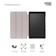 Чехол ArmorStandart Smart Case для Lenovo Tab M8 HD / M8 FHD / M8 3rd Gen Black (ARM58610) - изображение 3