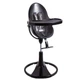 Стульчик для кормления Bloom Fresco Chrome с вкладышем рама noir вкладка snakeskin black - изображение 1