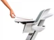 Стільчик для годування 4 Moms High Chair White/Grey - зображення 2