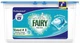 Універсальні капсули для прання дитячого та дорослого одягу Fairy Non-bio Pods Box 105шт ( 3уп*35) - зображення 13