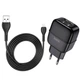 СЗУ HOCO C73A (2USB/2.4 A) + microUSB - зображення 1