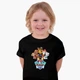 Дитяча футболка Щенячий патруль (PAW Patrol) (25186-1608) 146-152 см Бавовна Чорний - зображення 4