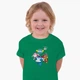 Детская футболка Робокар Поли (Robocar Poli) (25186-1618) 146-152 см Хлопок Зеленый - изображение 4