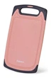 Доска разделочная Fissman Pink 25х15см пластикова - изображение 1