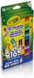 Набор фломастеров Crayola Pip Squeaks Washable Mini Markers Маркеров 16 шт (58-8146) - изображение 2