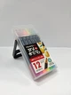 Разноцветные двусторонние фломастеры AIHAO Twin Watercolor Pens 12 шт - изображение 5