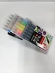 Разноцветные двусторонние фломастеры AIHAO Twin Watercolor Pens 18 шт - изображение 5