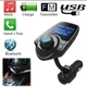 Трансмитер FM MOD T10 + BT, MP3 модулятор, фм модулятор для авто, Трансмиттер с экраном, блютуз модулятор - изображение 8
