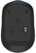 Миша Logitech Wireless Mouse M171 Blue (6275137) - изображение 3