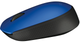 Миша Logitech Wireless Mouse M171 Blue (6275137) - изображение 4