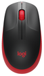Миша Logitech M190 Full-size Wireless Red (6617021) - изображение 1
