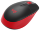 Миша Logitech M190 Full-size Wireless Red (6617021) - изображение 4