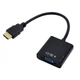 Адаптер Upex HDMI to VGA 0.2 м Black (UP10150) - изображение 1