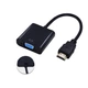 Адаптер Upex HDMI to VGA 0.2 м Black (UP10150) - изображение 3
