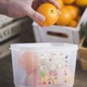 Контейнер Tupperware Умный холодильник 1,8 л высокий для овощей и фруктов - изображение 4