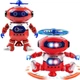 Танцующий робот Dancing Robot со световыми эффектами и музыкой Красный (3172) - изображение 3