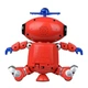 Танцующий робот Dancing Robot со световыми эффектами и музыкой Красный (3172) - изображение 5