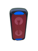 Портативна Bluetooth колонка JBK-8900, Black, USB, FM, Акустична система, З музичним підсвічуванням - зображення 1