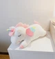 Мягкая игрушка единорог Happy Toys белый 42см - изображение 1
