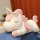 Мягкая игрушка единорог Happy Toys белый 42см - изображение 4