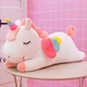 Мягкая игрушка единорог Happy Toys белый 60см - изображение 2