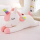 Мягкая игрушка единорог Happy Toys белый 60см - изображение 3
