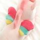 Мягкая игрушка единорог Happy Toys розовый 42см - изображение 3