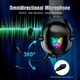 Геймерские наушники Onikuma Gaming Headset с гарнитурой для ПК/PS4/Xbox/Switch х11 Black - изображение 2