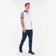 Поло Joma Essential II 101509.203 цвет: белый/мультиколор, размер XL - изображение 6
