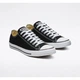 Жіночі кеди Converse Chuck Taylor All Star Black Ox M9166C чорні, Колір Чорний, Розмір 37 - зображення 6