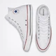 Чоловічі кеди Converse Chuck Taylor All Star Hi Optical White M7650C білі, Колір Білий, Розмір 44.5 - зображення 4