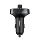 FM-трансмиттер Baseus T-Typed MP3 Car Charger S-09 2USB 3.4A Серебристый (CCALL-TM0A) - изображение 3
