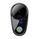 АЗП з FM-модулятором Baseus Locomotive Wireless MP3 Vehicle Charger Black (CCALL-RH01) - изображение 3