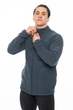 Чоловіча флісова кофта ThermoX Graphite з кишенею 2XL Сірий - зображення 6
