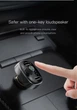 FM-трансмиттер Baseus T-Typed MP3 Car Charger S-09 2USB 3.4A Серебристый (CCALL-TM0A) - изображение 10