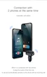 FM-трансмиттер Baseus T-Typed MP3 Car Charger S-09 2USB 3.4A Серебристый (CCALL-TM0A) - изображение 14
