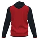 Олимпийка Joma Supernova II 101605.601 цвет: красный/черный, размер M - изображение 2