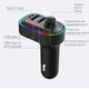 ФМ модулятор LUTU C12 RGB Bluetooth 5.0 CountryMan - изображение 3