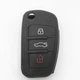 Силіконовий чохол для ключа Countryman Audi A2 A3 A4 A6 A6L A8 S5 Q7 TT - зображення 2