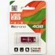 Флеш-накопичувач Mibrand USB 2.0 Chameleon 4Gb Pink (MI2.0/CH4U6P) - изображение 2