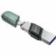 Флеш-накопичувач SanDisk USB 3.1 iXpand Flip 256Gb Lightning Apple (SDIX90N-256G-GN6NE) - изображение 1