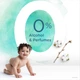 Chusteczki dla niemowląt Pampers Aqua Pure 48 szt. (8001090603326) - obraz 5