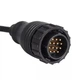 Переходник Obd2 Mercedes Sprinter VW LT 14pin - изображение 4